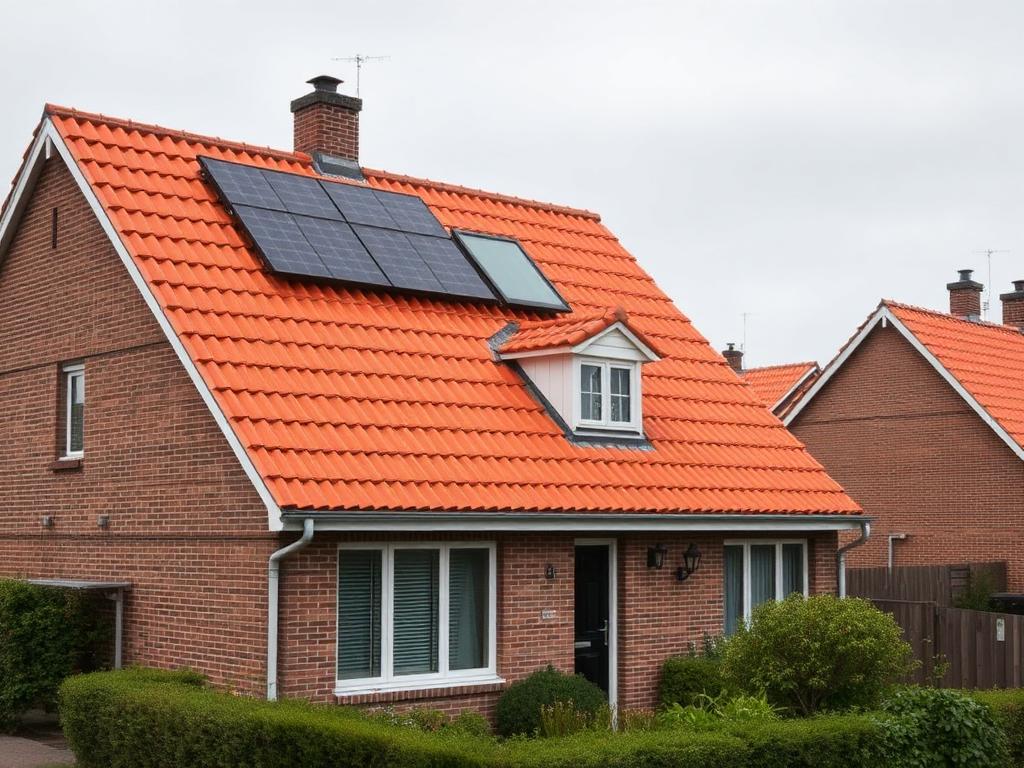 Vóór zonnepanelen